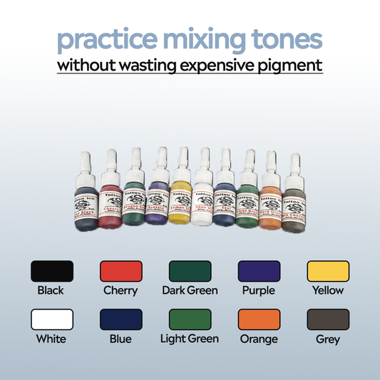 InkLab™ Practice Ink Set